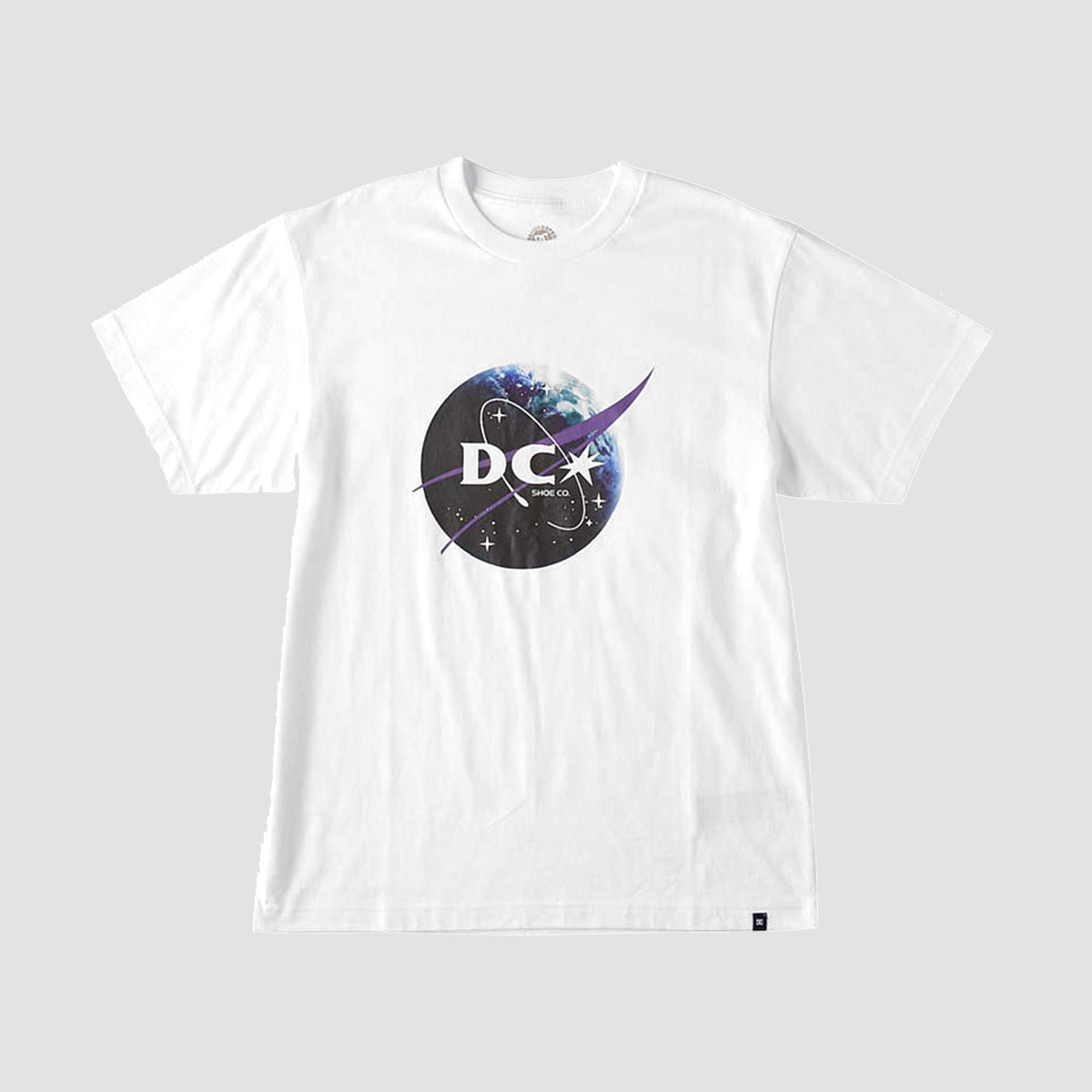 DC Ish T-Shirt White