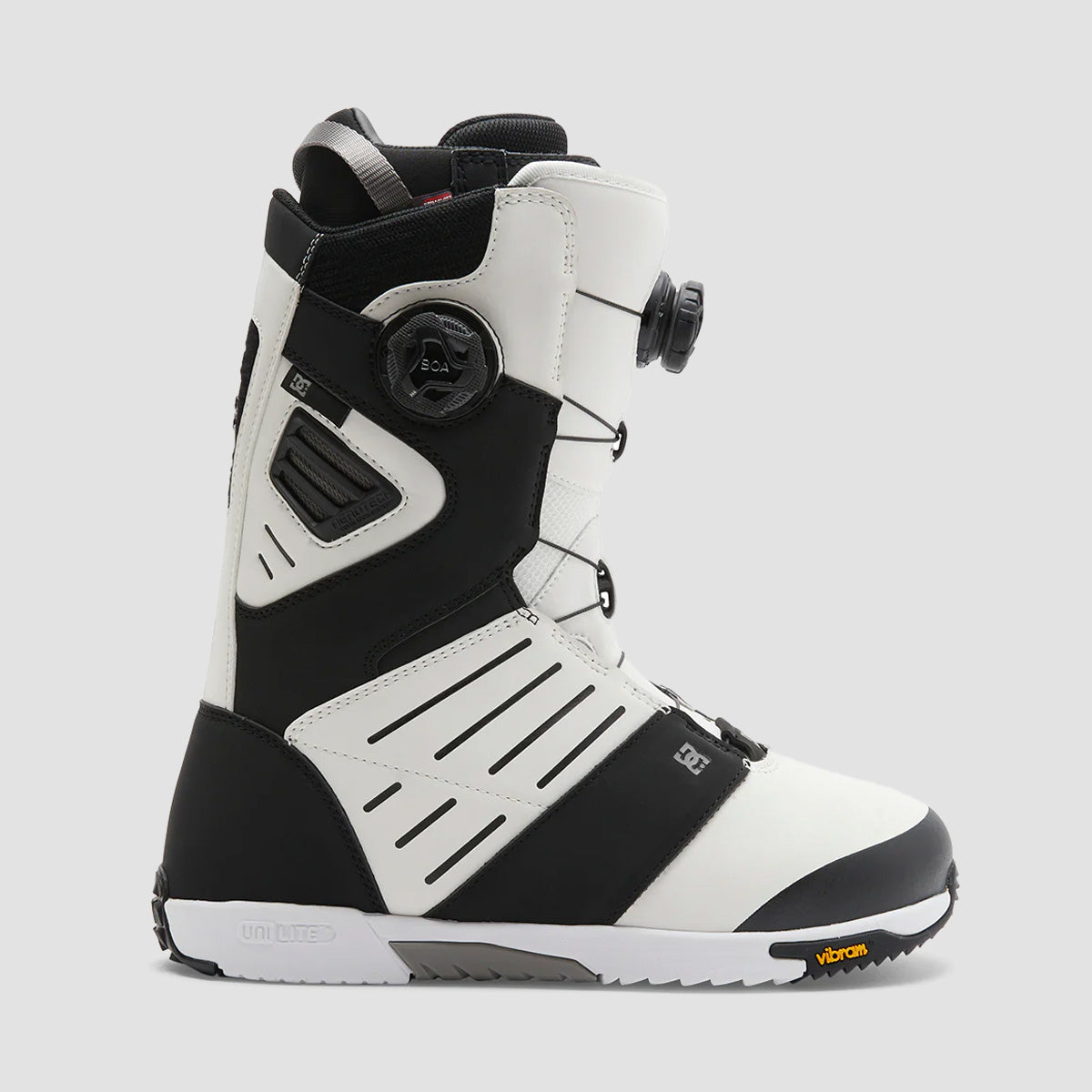 DC Judge BOA Snowboard Boots White/Black/Citrus