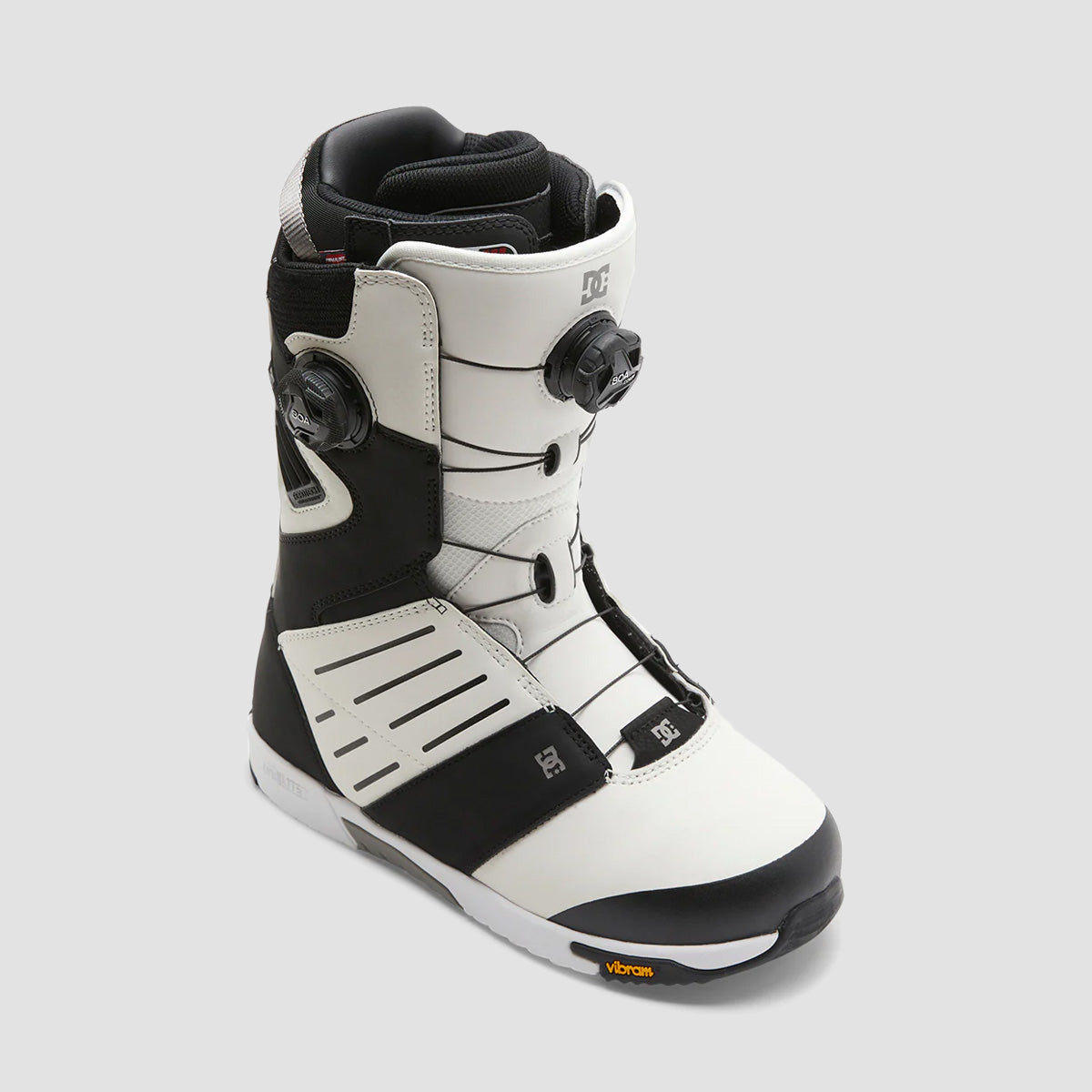 DC Judge BOA Snowboard Boots White/Black/Citrus