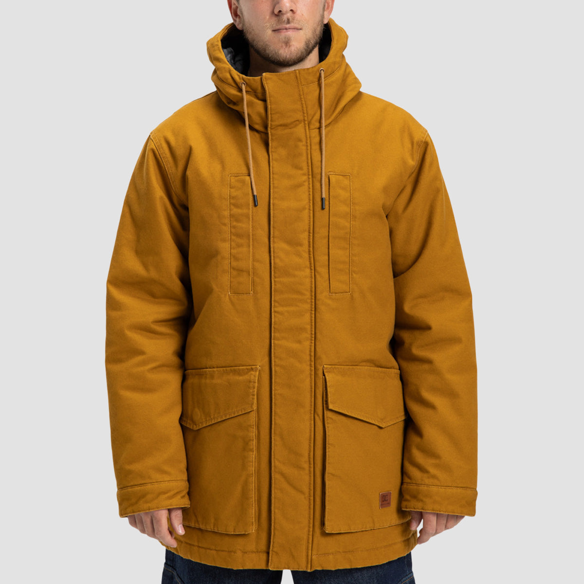 DC Juryfield Padded Jacket Golden Brown