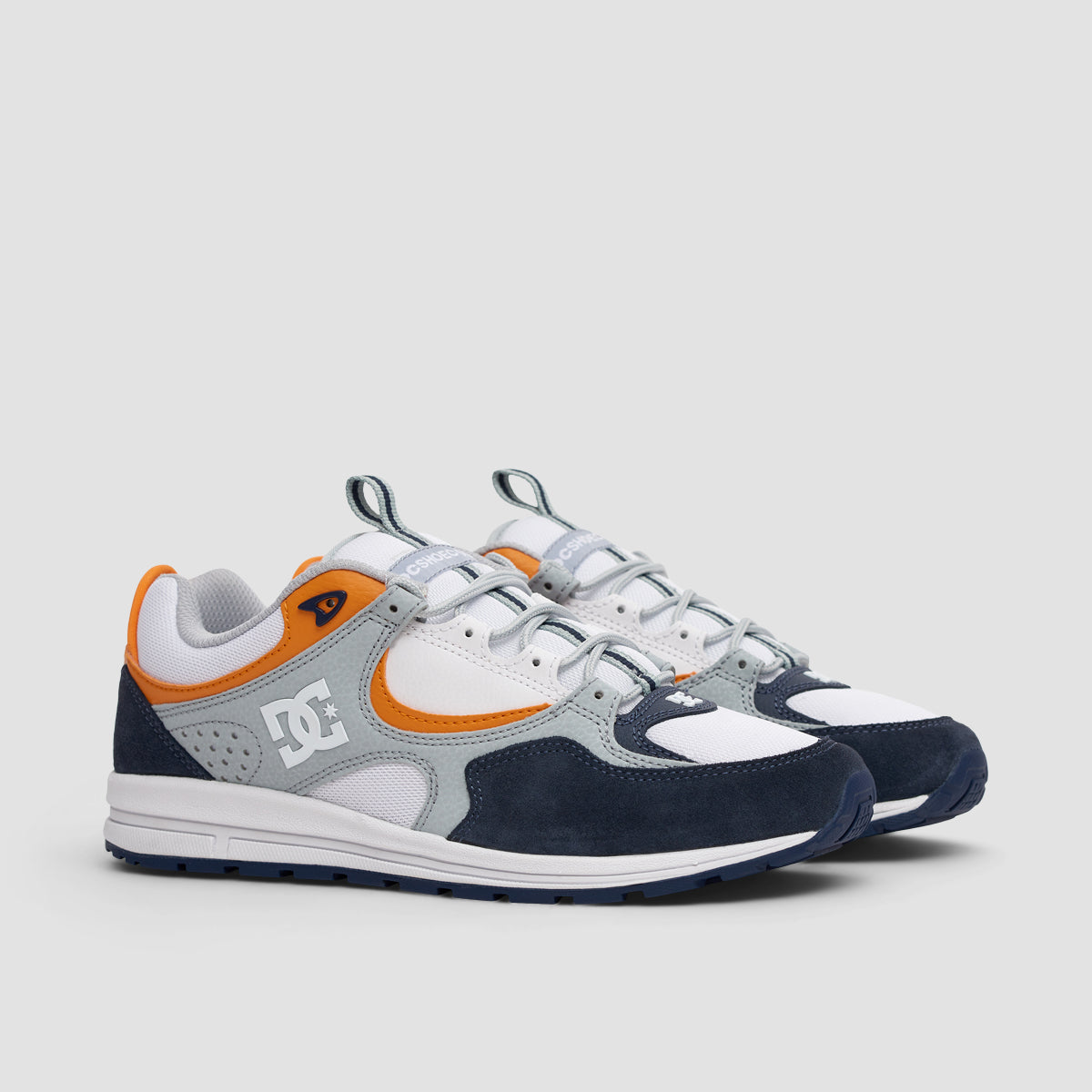 DC Kalis Lite Shoes - Navy/Orange