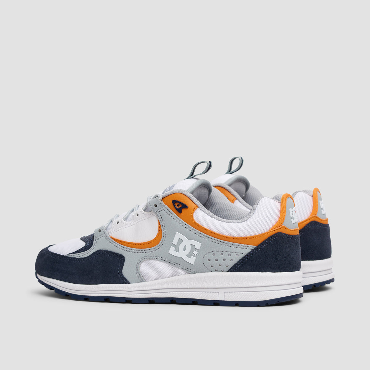 DC Kalis Lite Shoes - Navy/Orange