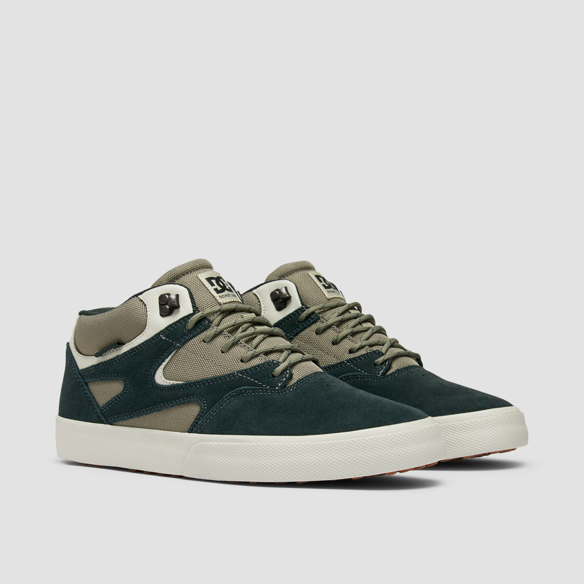 DC Kalis WNT Mid Top Shoes - Army/Olive