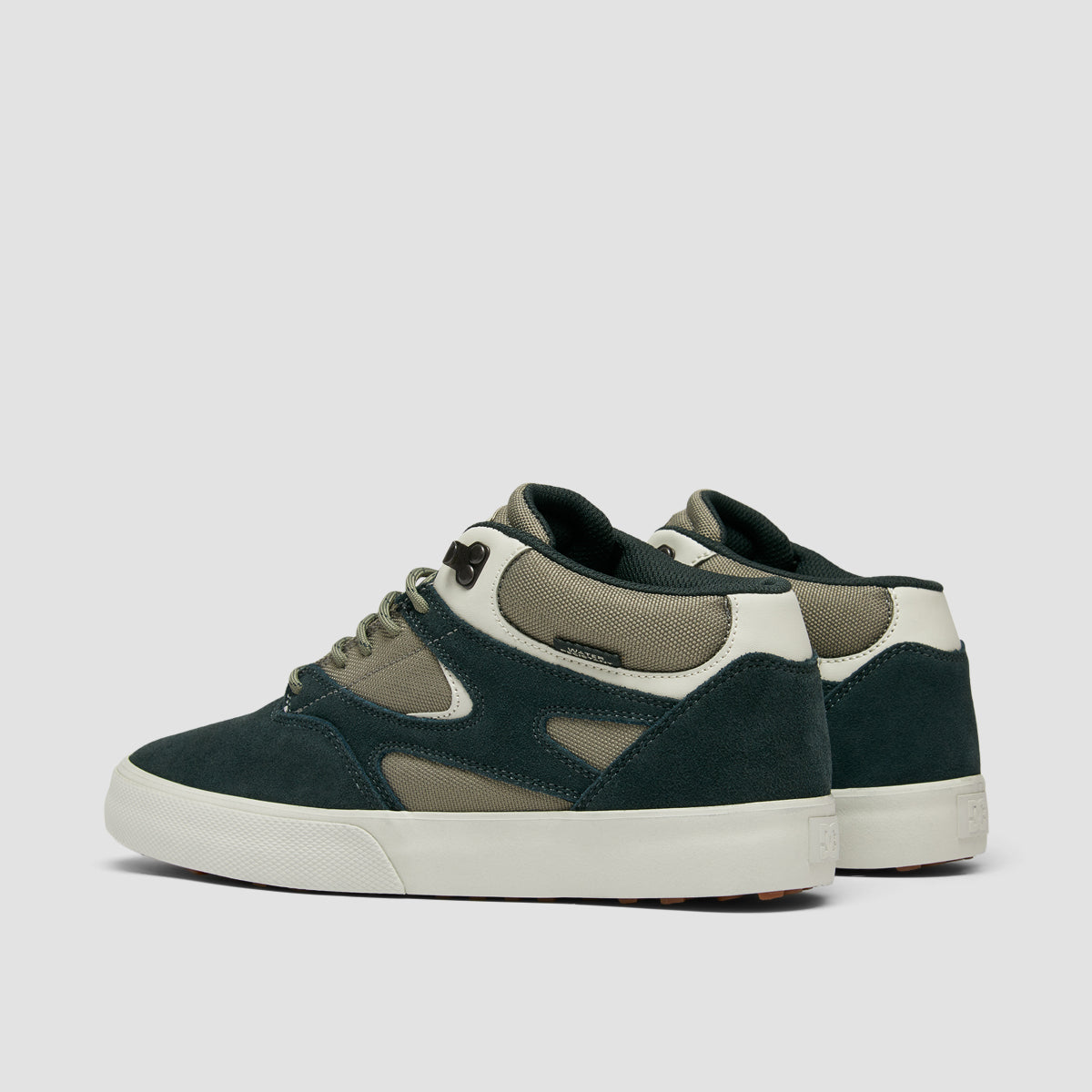 DC Kalis WNT Mid Top Shoes - Army/Olive