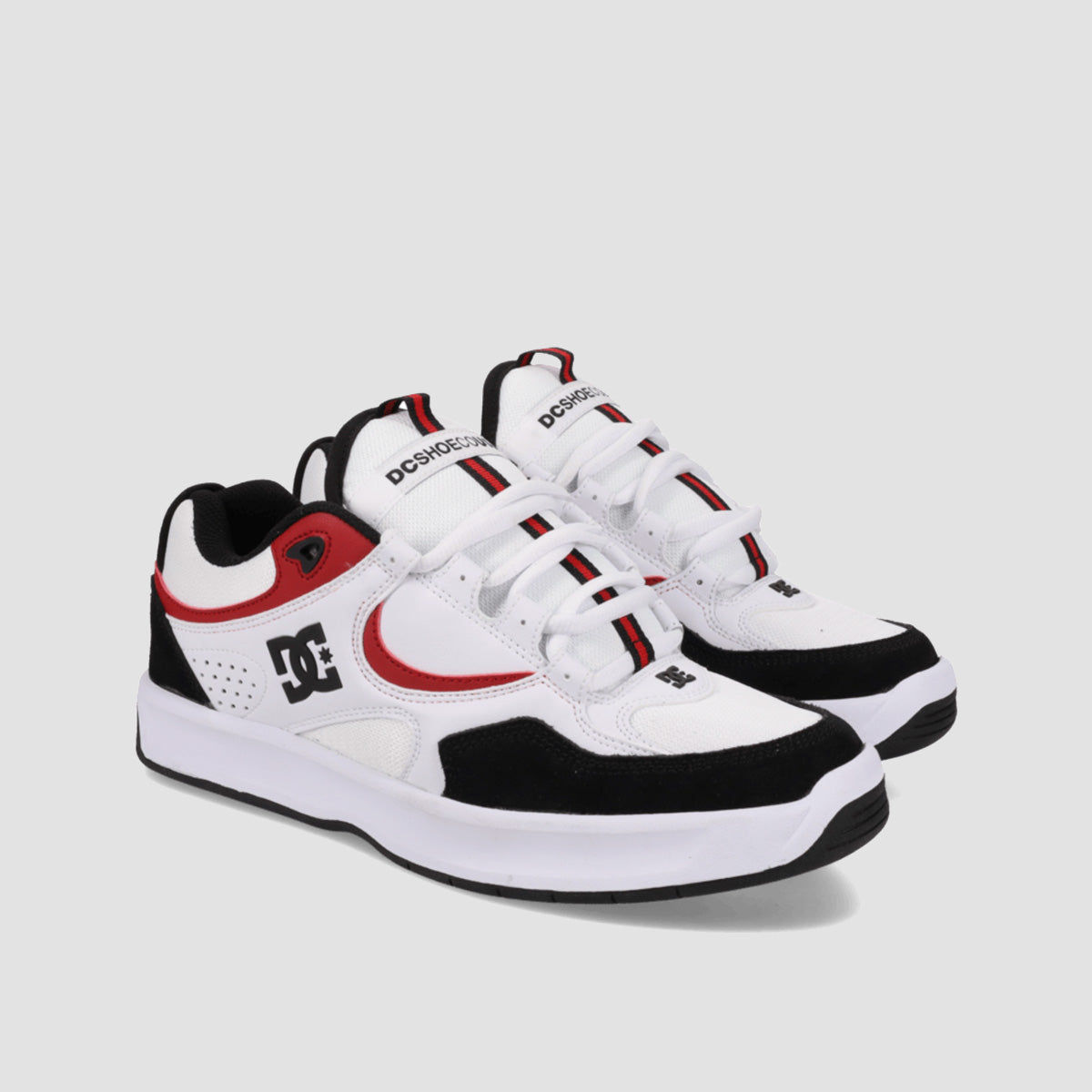 DC Kalynx Zero Shoes - Black/White/Red