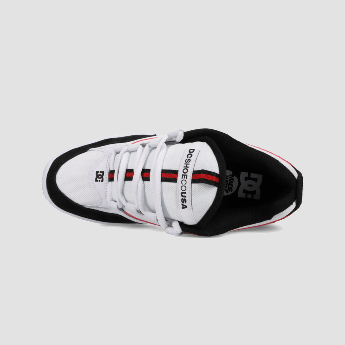 DC Kalynx Zero Shoes - Black/White/Red