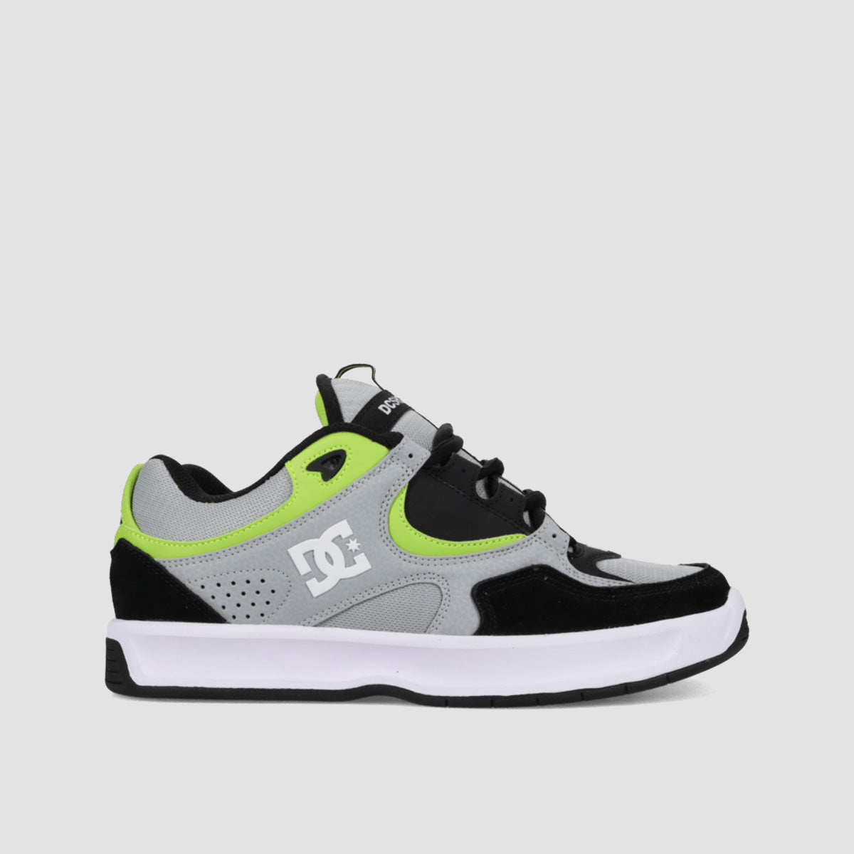 DC Kalynx Zero Shoes - Grey/Black/Lime