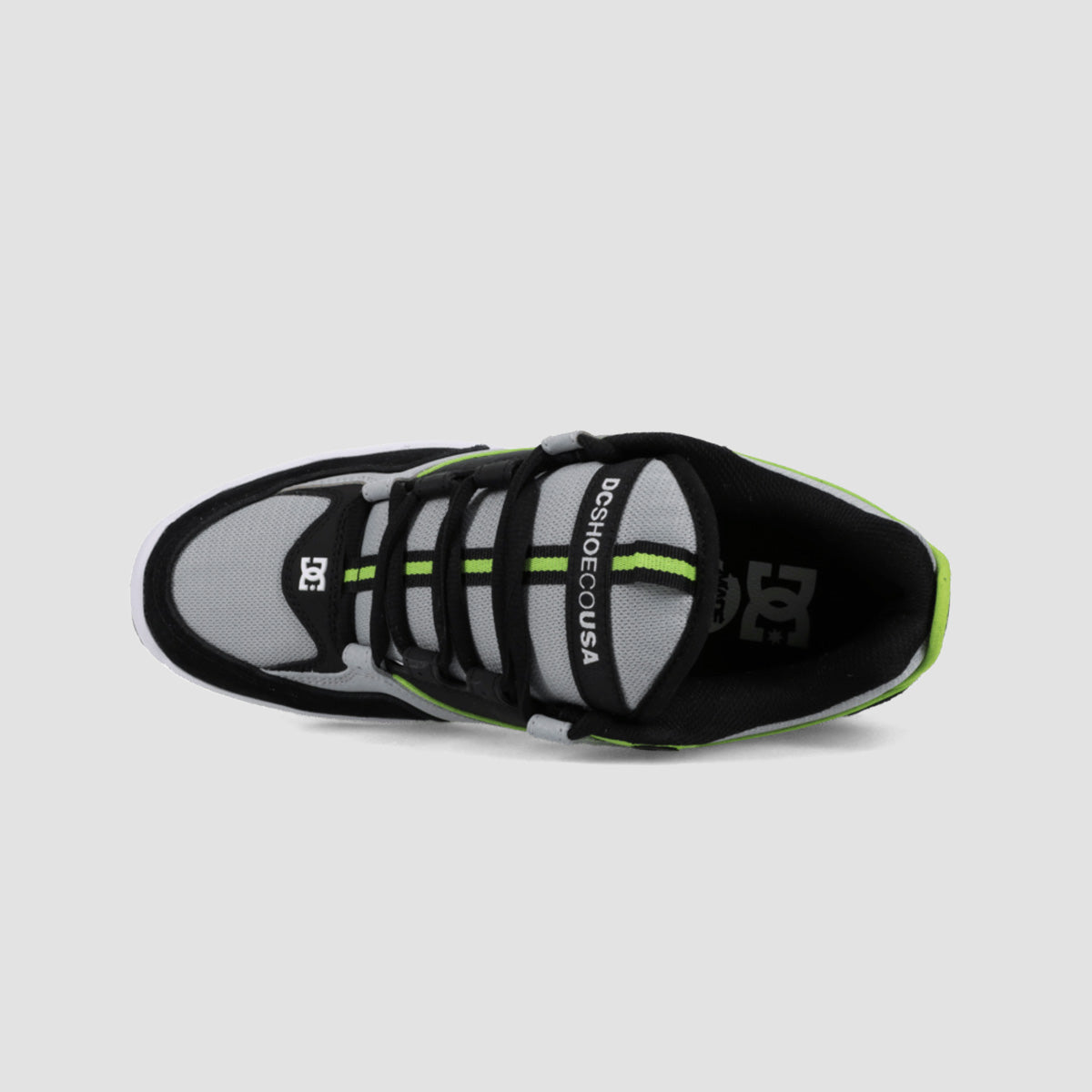 DC Kalynx Zero Shoes - Grey/Black/Lime