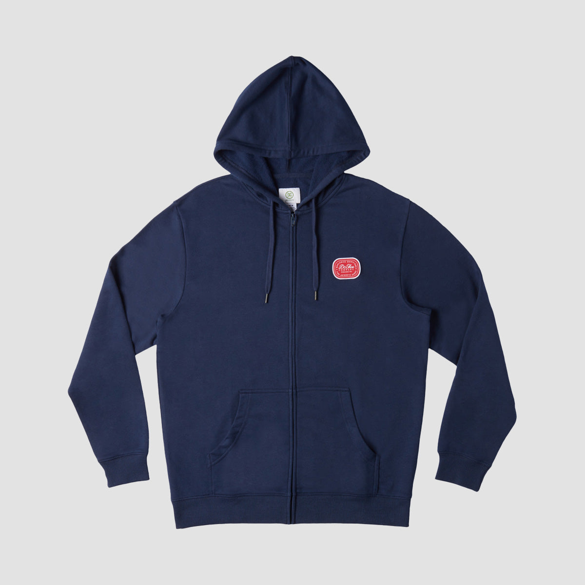 DC Label It Zip Hoodie Dress Blues