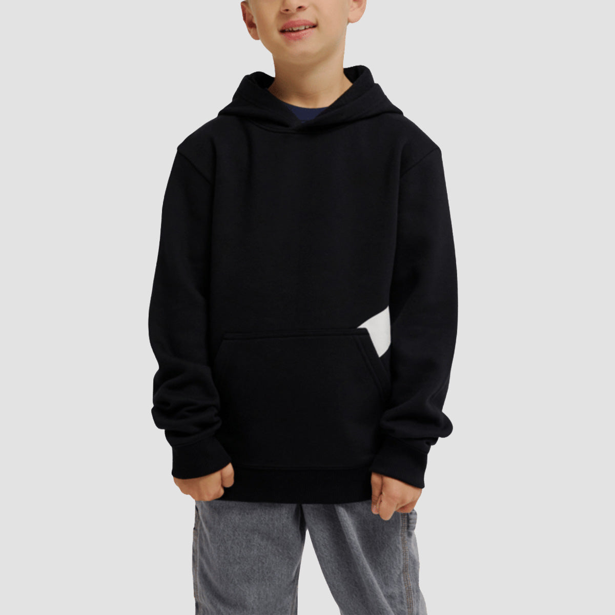 DC Lanai Pullover Hoodie Black - Kids
