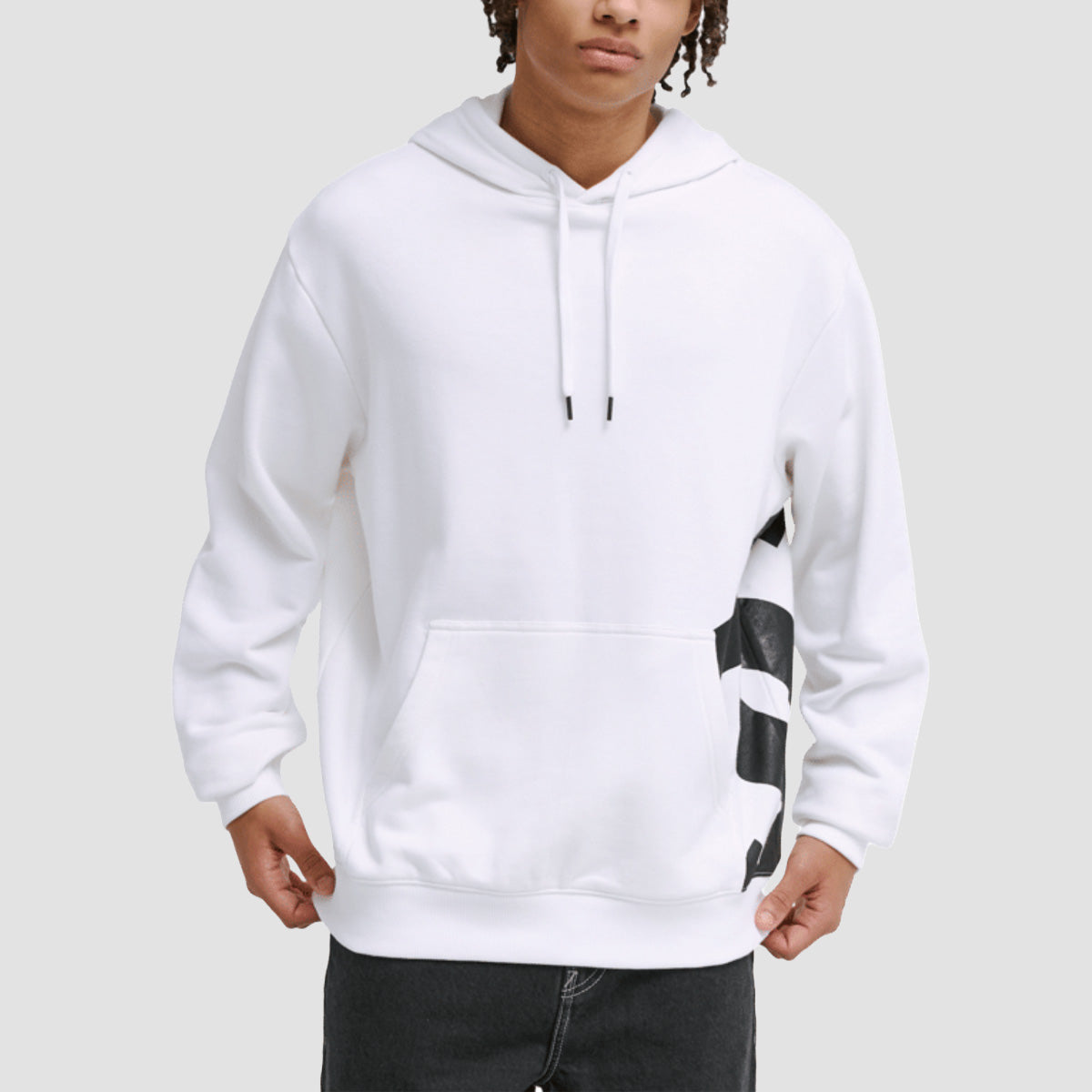 DC Lanai Pullover Hoodie White