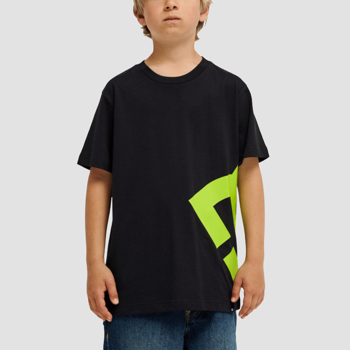 DC Lanai T-Shirt Black - Kids
