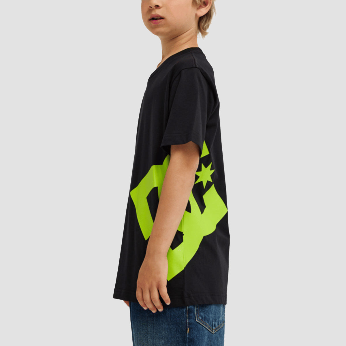 DC Lanai T-Shirt Black - Kids