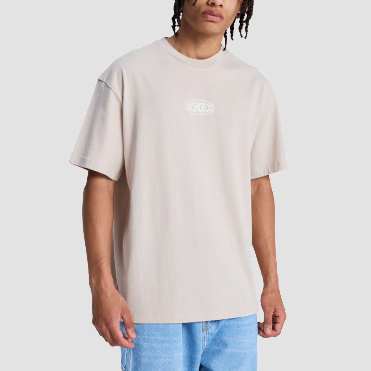 DC Lectric T-Shirt Oatmeal
