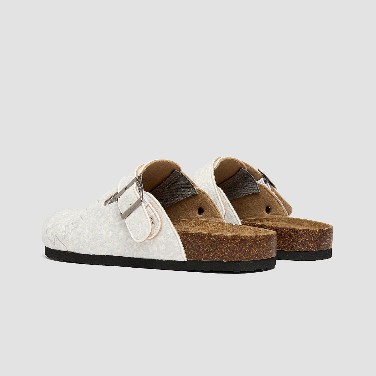 DC Liege Leather Sandals - Cheetah