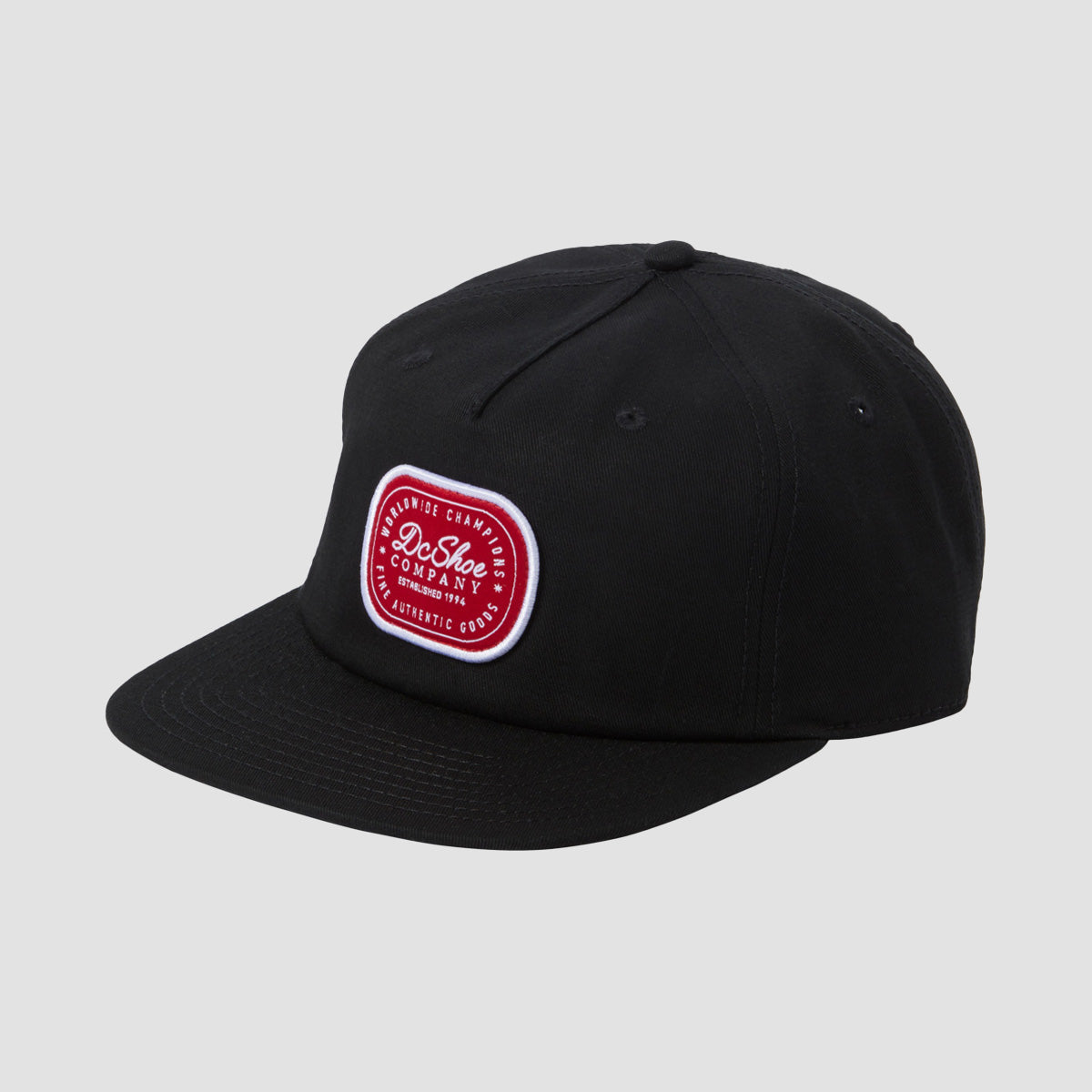 DC Loader Strapback Cap Black