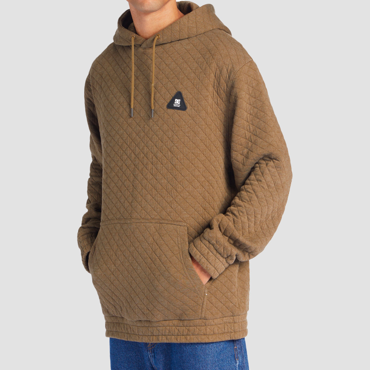 DC Longhand Pullover Hoodie Capers