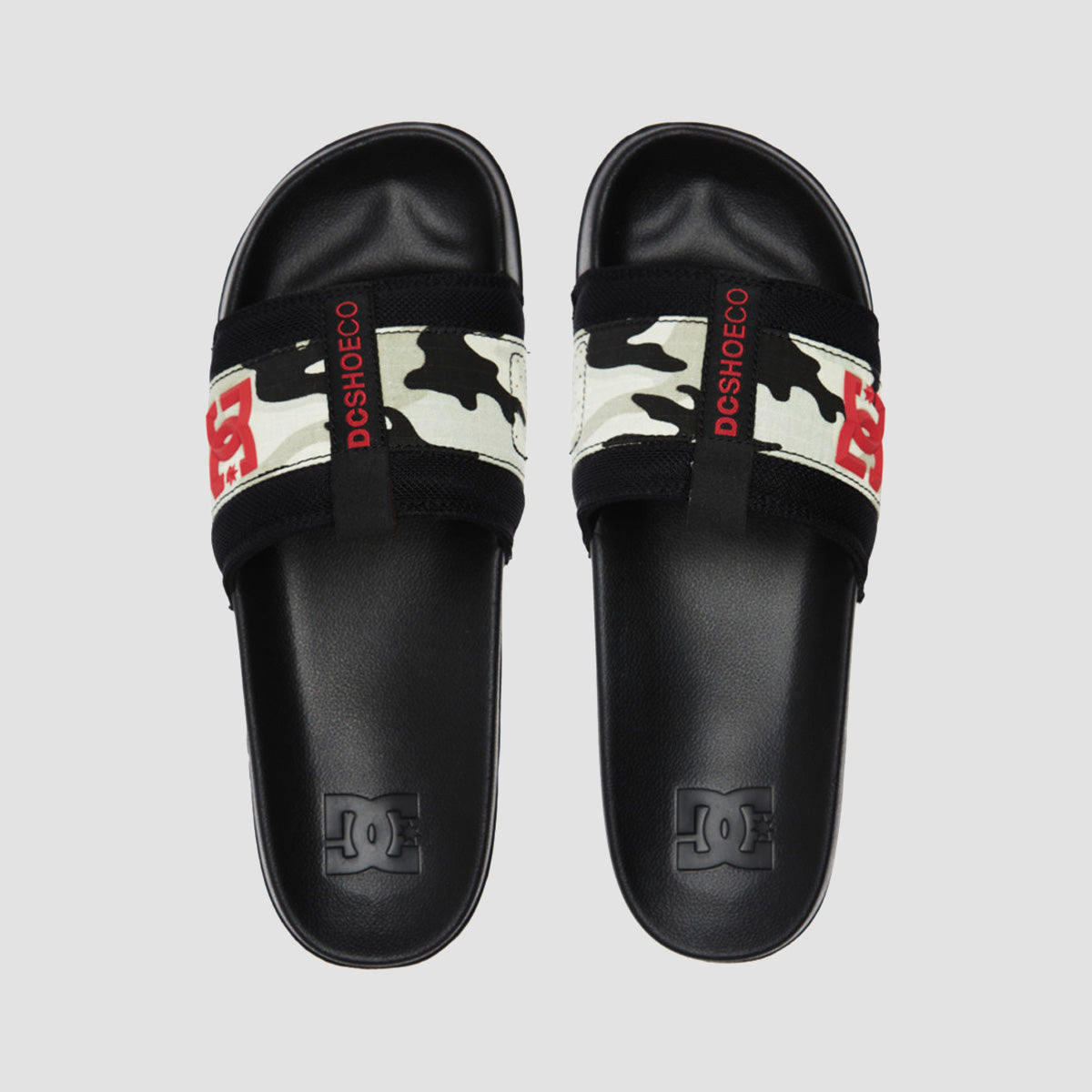 DC Lynx Slides Astro Camo Black