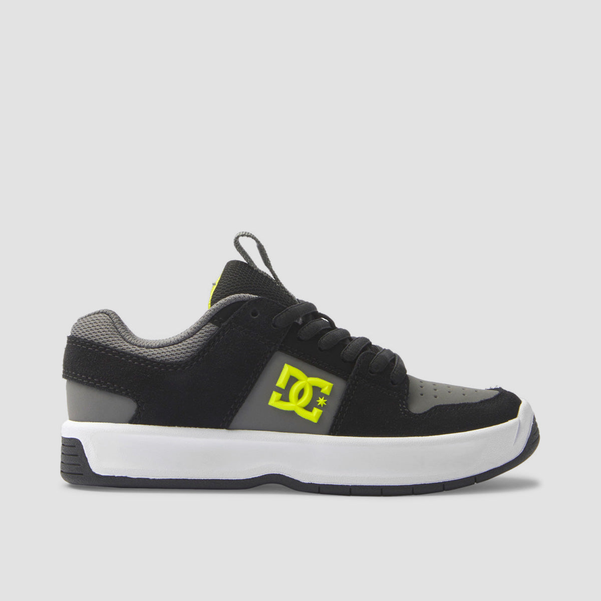 DC Lynx Zero Shoes - Black/Lime - Kids