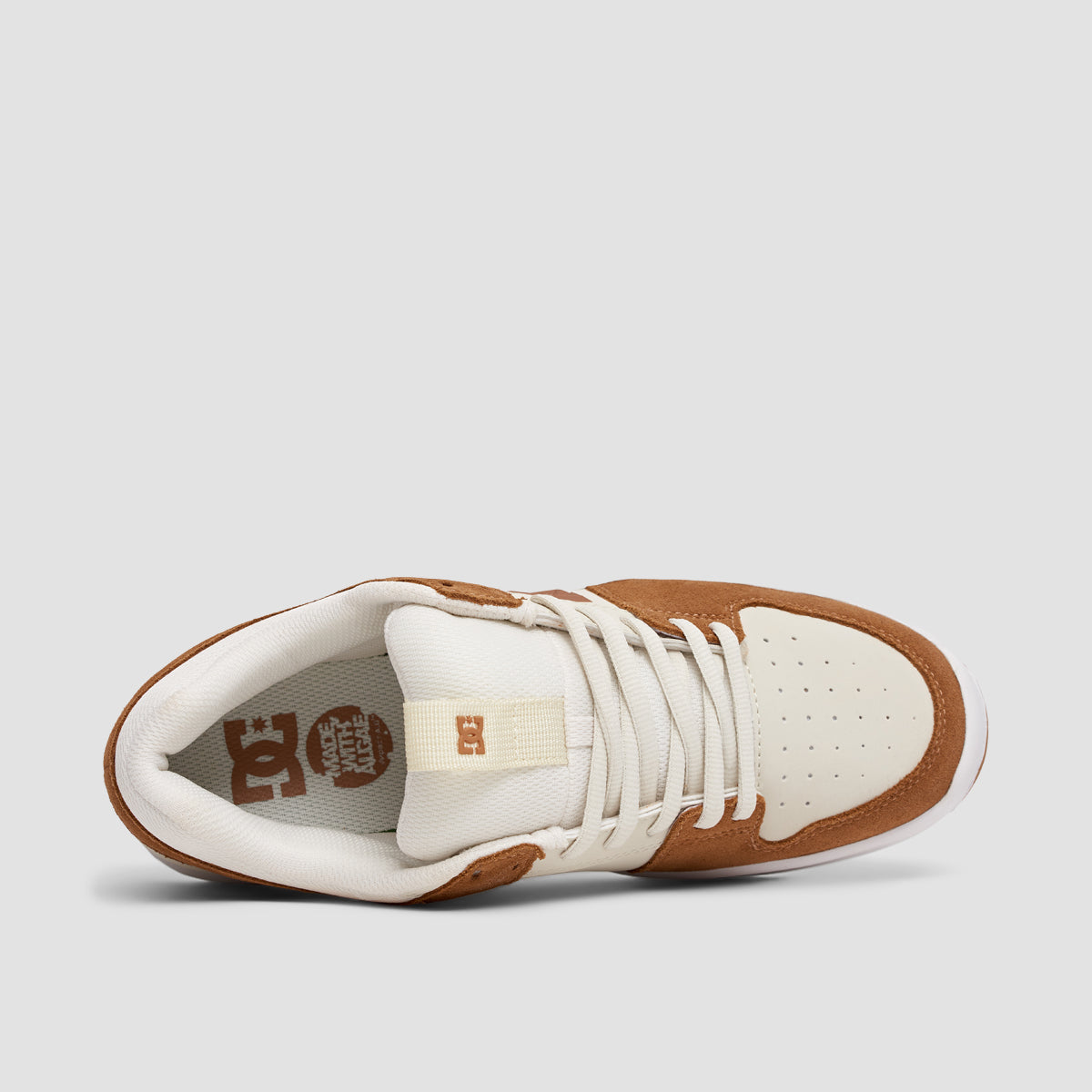 DC Lynx Zero Shoes - Brown/Tan