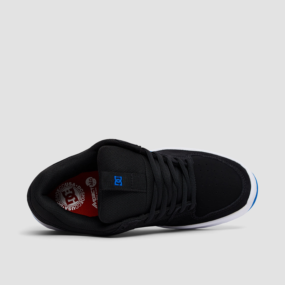 DC Lynx Zero S Shoes - Black/Royal