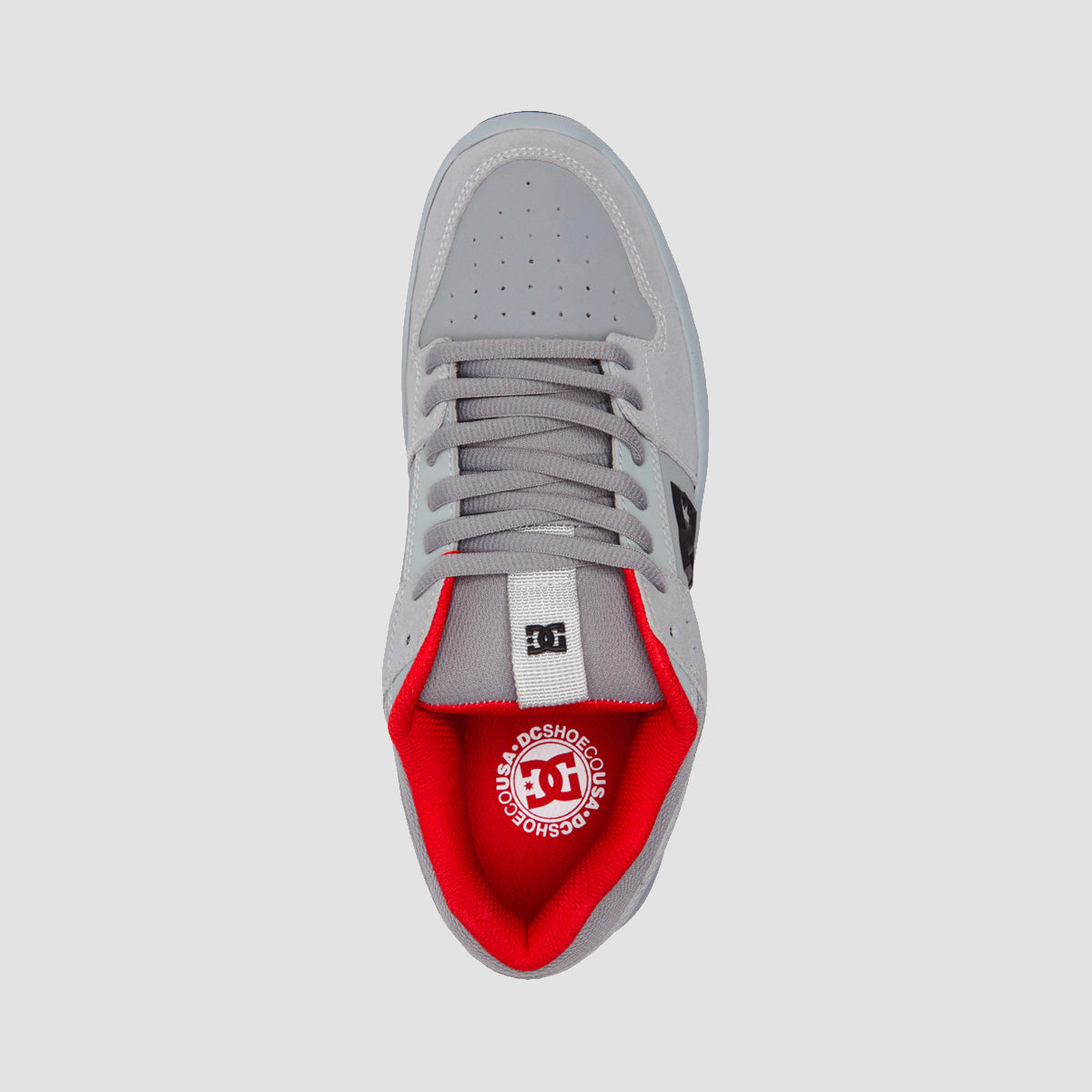 DC Lynx Zero S Shoes - Grey/Grey/Red