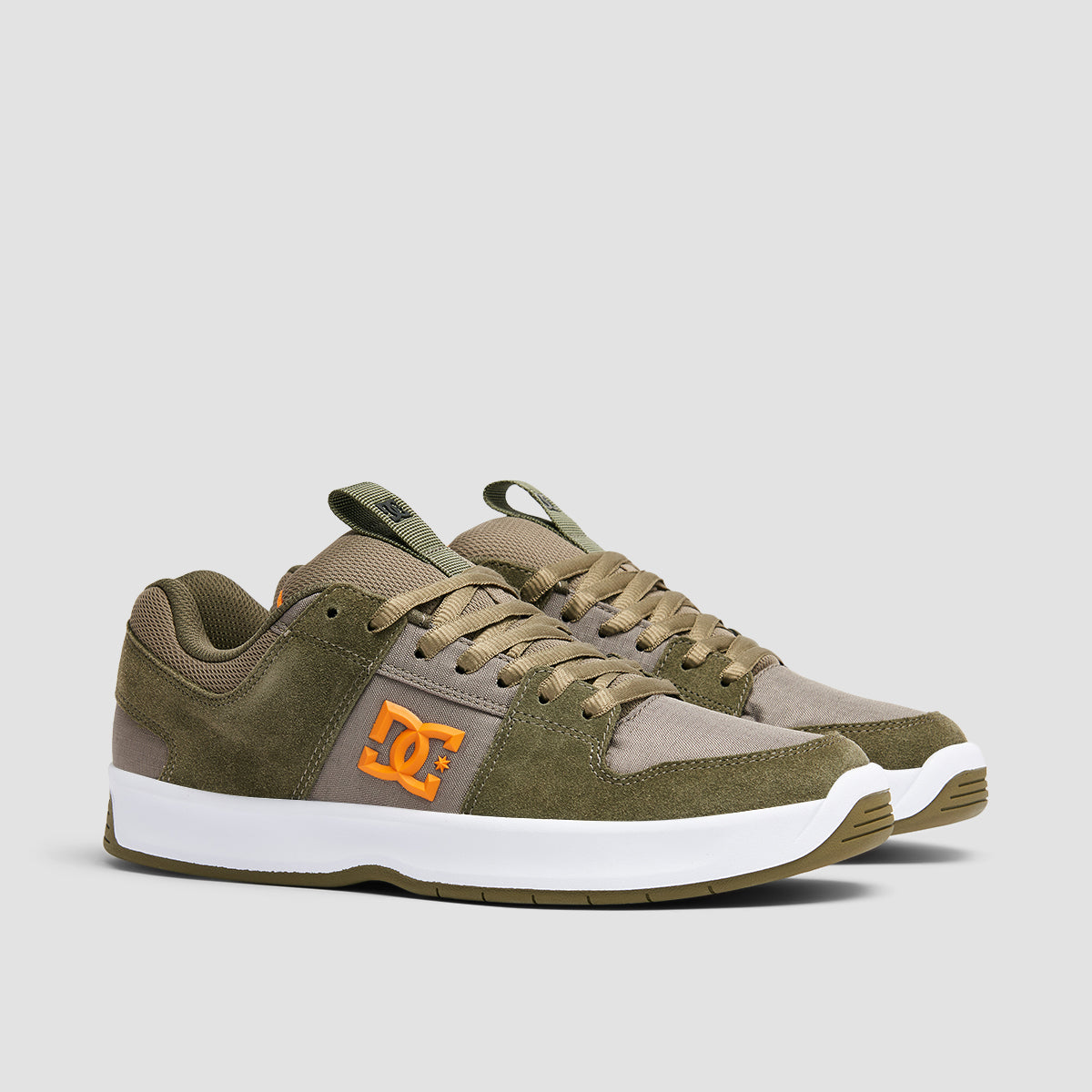 DC Lynx Zero Shoes - Army/Olive