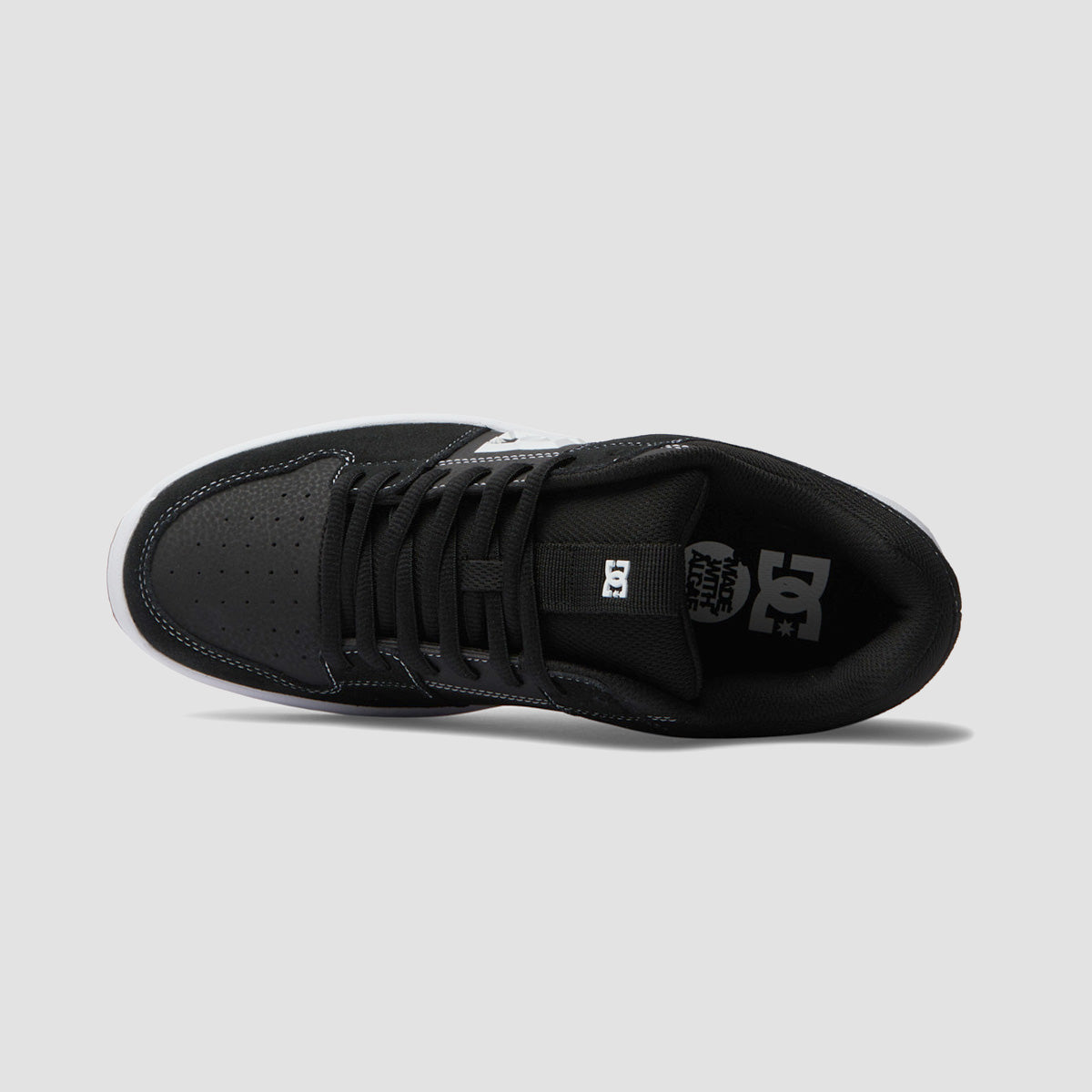 DC Lynx Zero Shoes - Black/Black/White