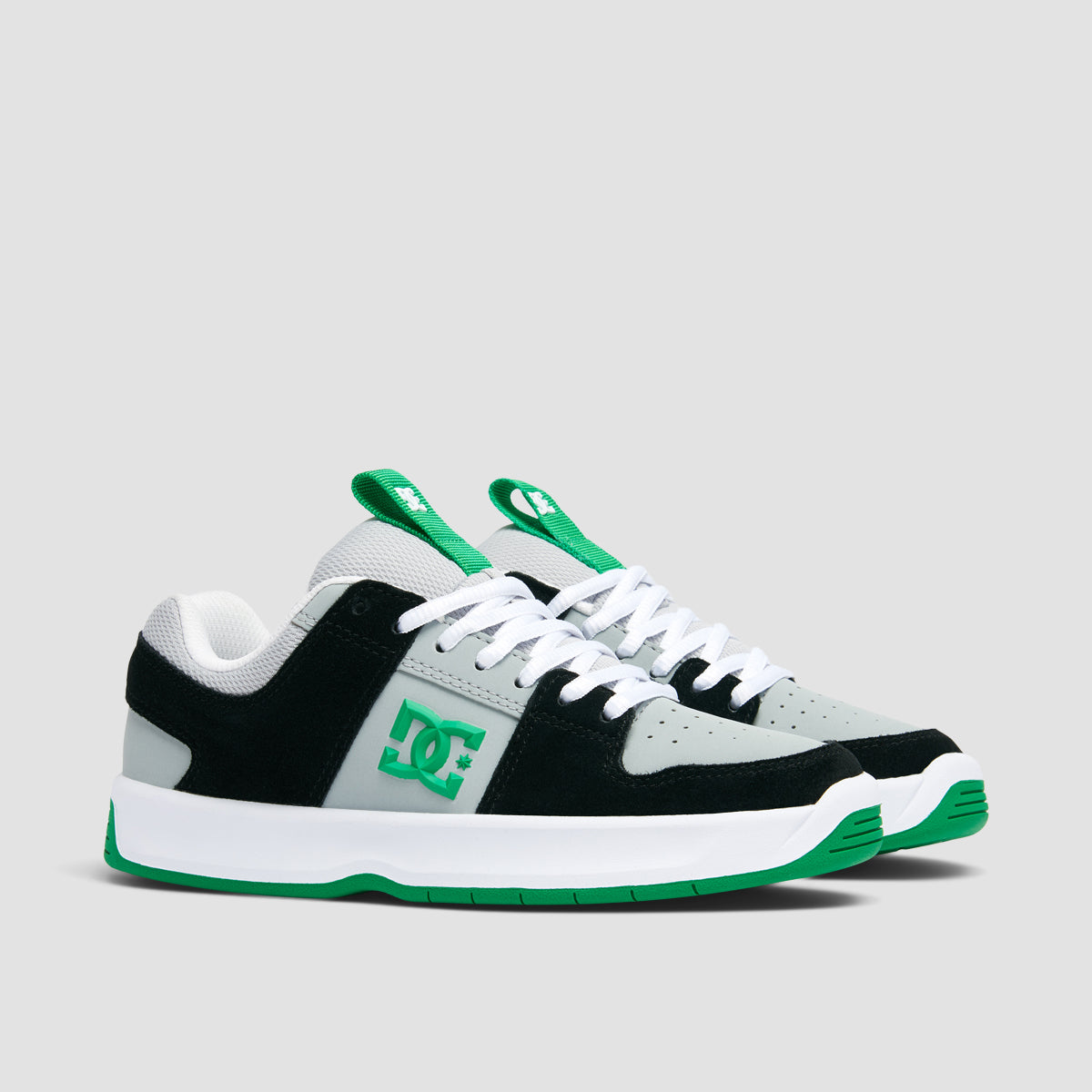 DC Lynx Zero Shoes - Black/Kelly Green - Kids