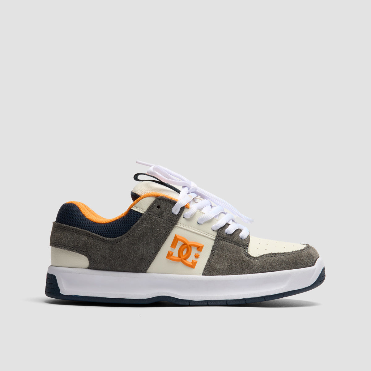 DC Lynx Zero Shoes - Grey/Navy