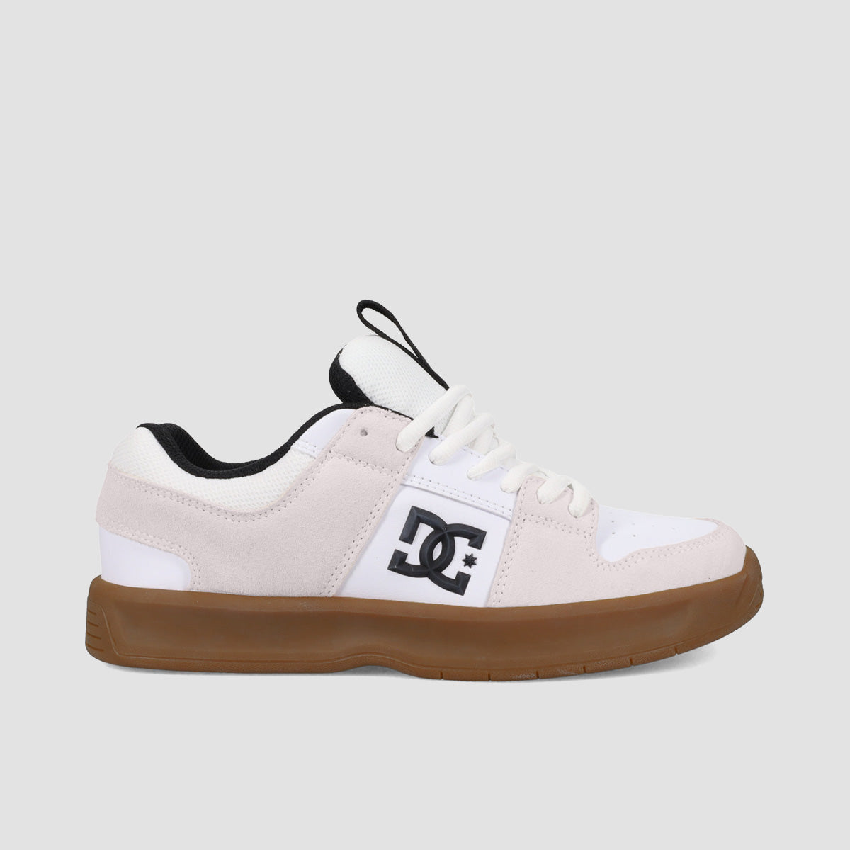 DC Lynx Zero Shoes - White/Gum
