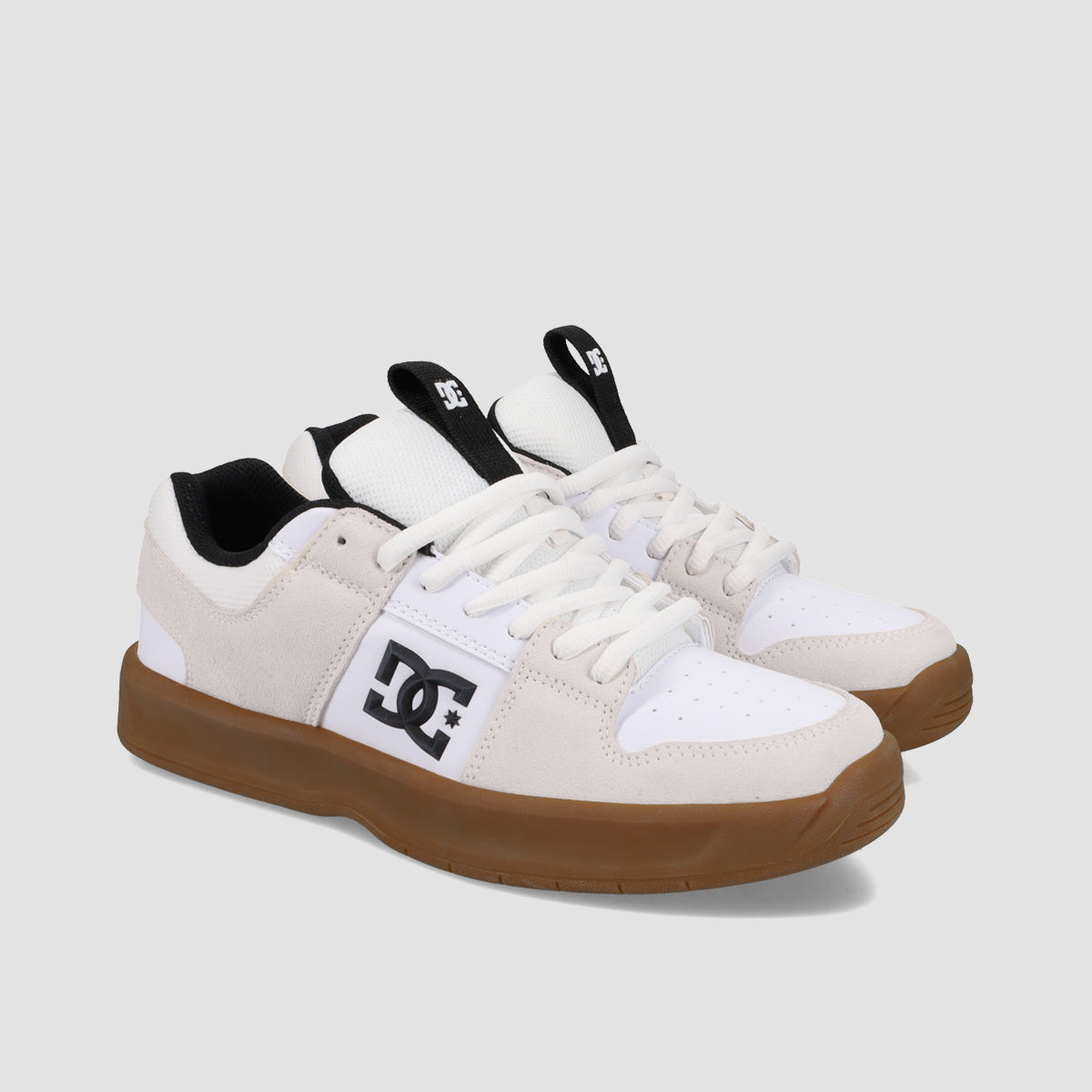 DC Lynx Zero Shoes - White/Gum