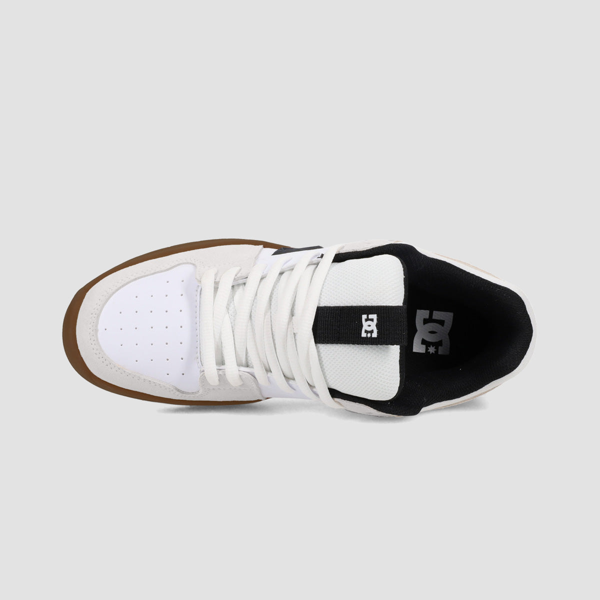 DC Lynx Zero Shoes - White/Gum