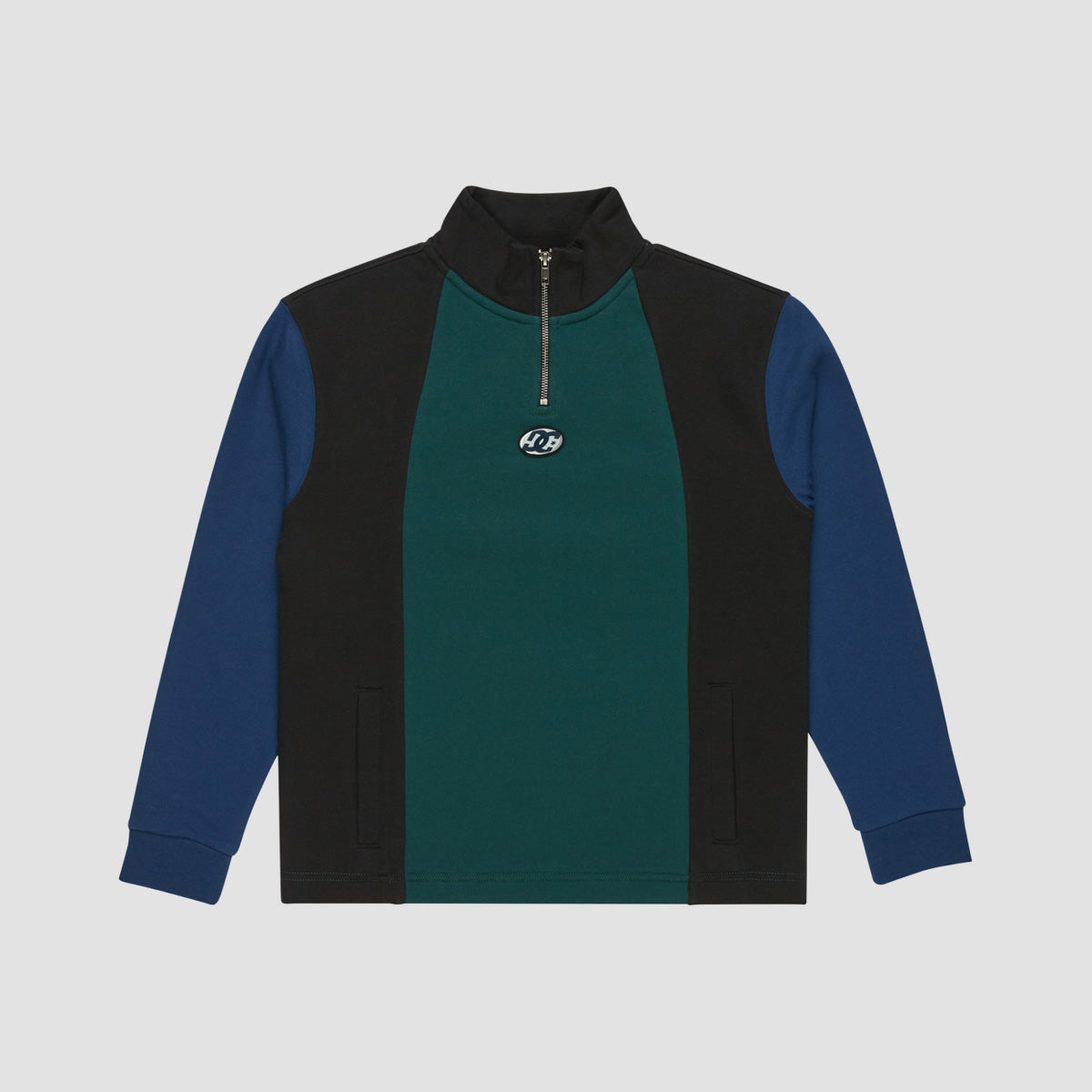 DC Maestro 1/4 Zip Sweatshirt Ponderosa Pine - Kids