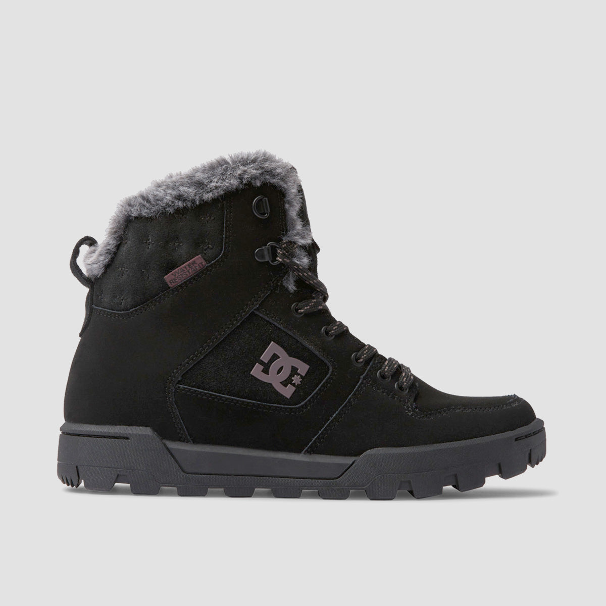 DC Manteca 4 Boots - Black/Grape - Womens