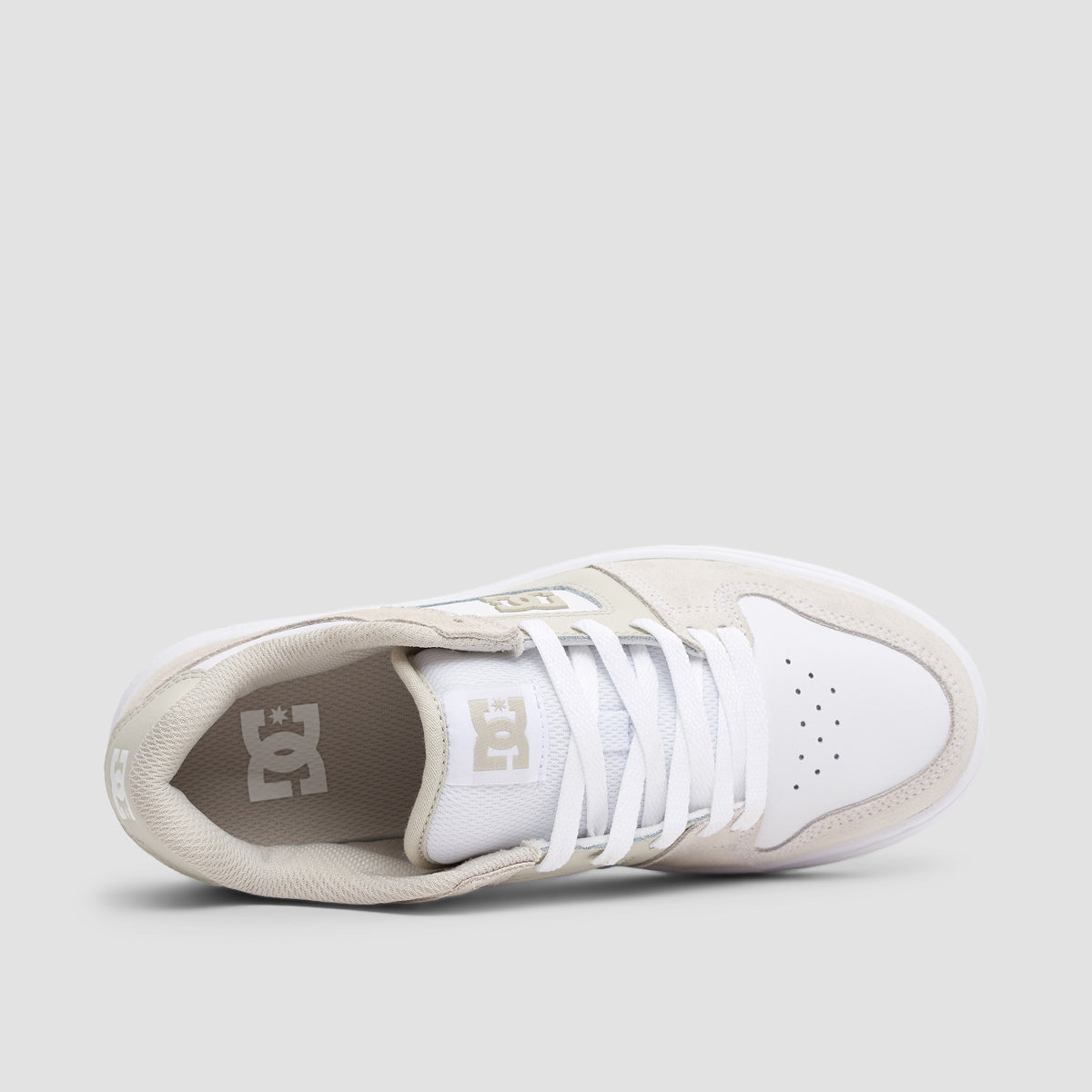DC Manteca 4 Shoes - Grey/White - Womens