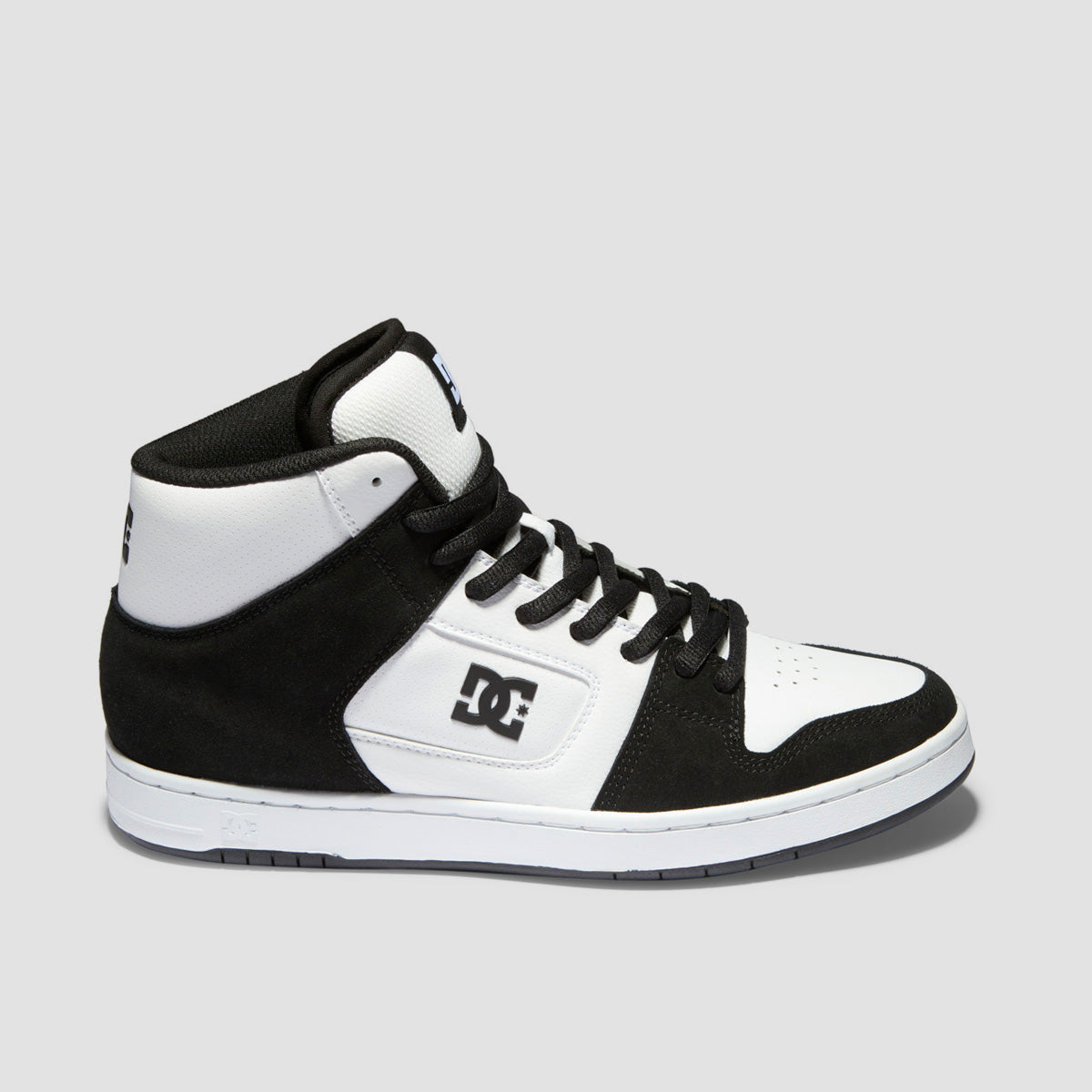 DC Manteca 4 Hi Shoes - White/Black