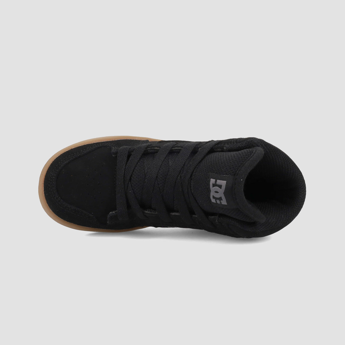DC Manteca 4 High-Top Shoes - Black/Black/Gum - Kids
