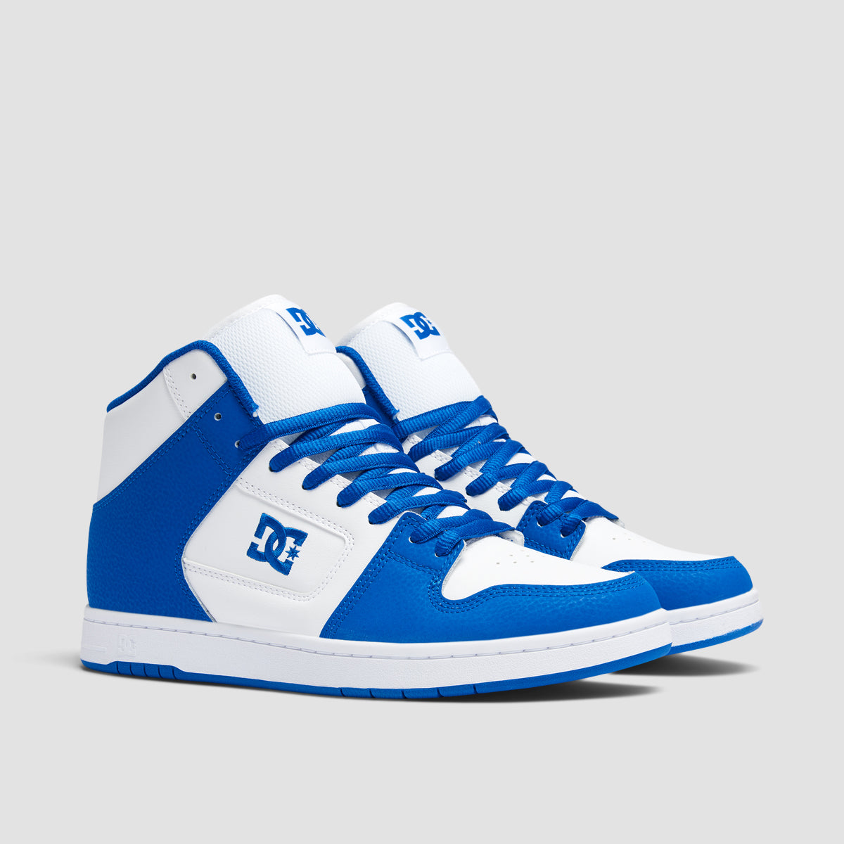 DC Manteca 4 High Top Shoes - Blue/Blue/White