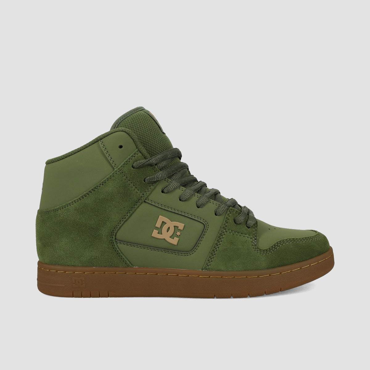 DC Manteca 4 High-Top Shoes - Fern Green