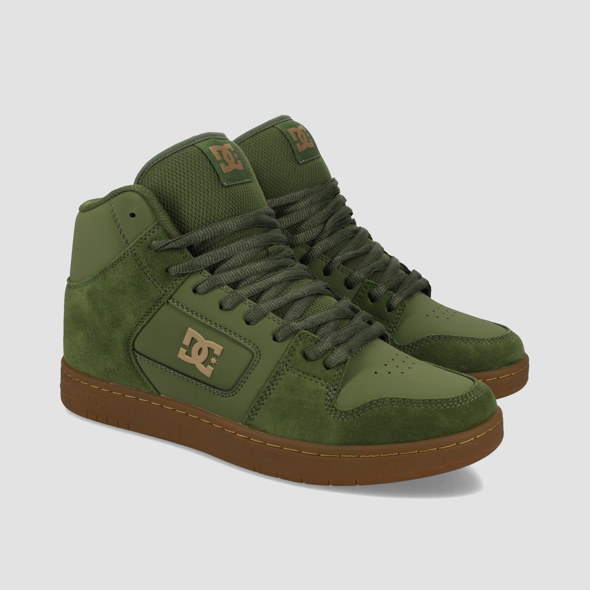 DC Manteca 4 High-Top Shoes - Fern Green