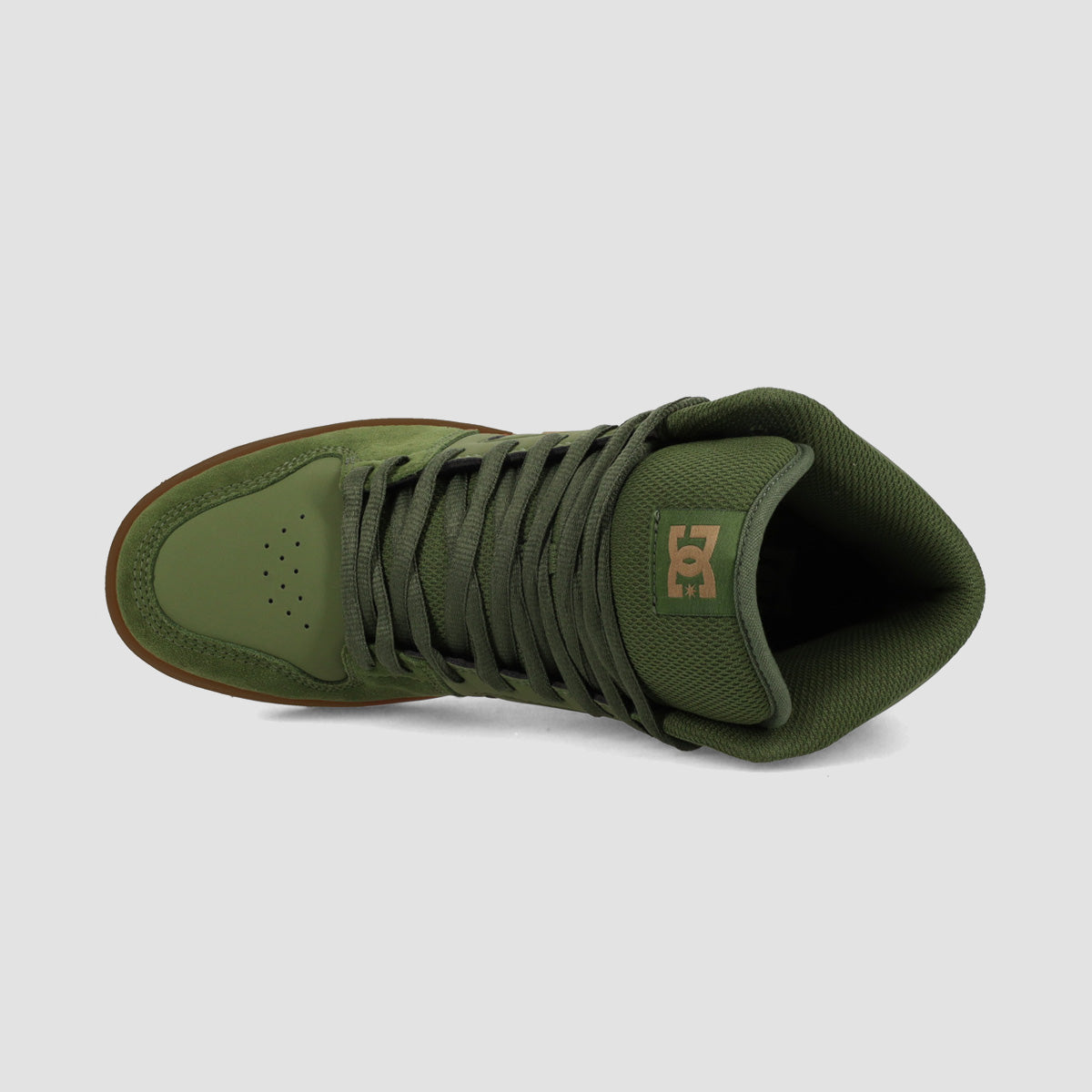 DC Manteca 4 High-Top Shoes - Fern Green