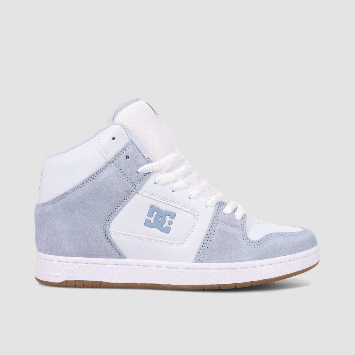 DC Manteca 4 High-Top Shoes - Grey/White