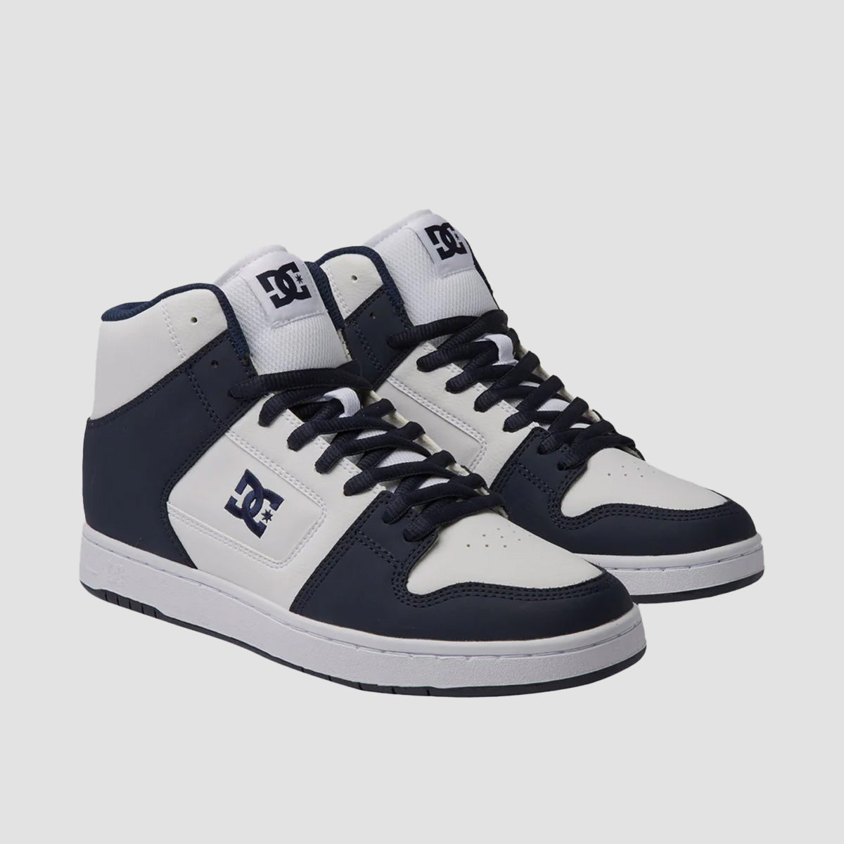 DC Manteca 4 High Top Shoes - White/Navy