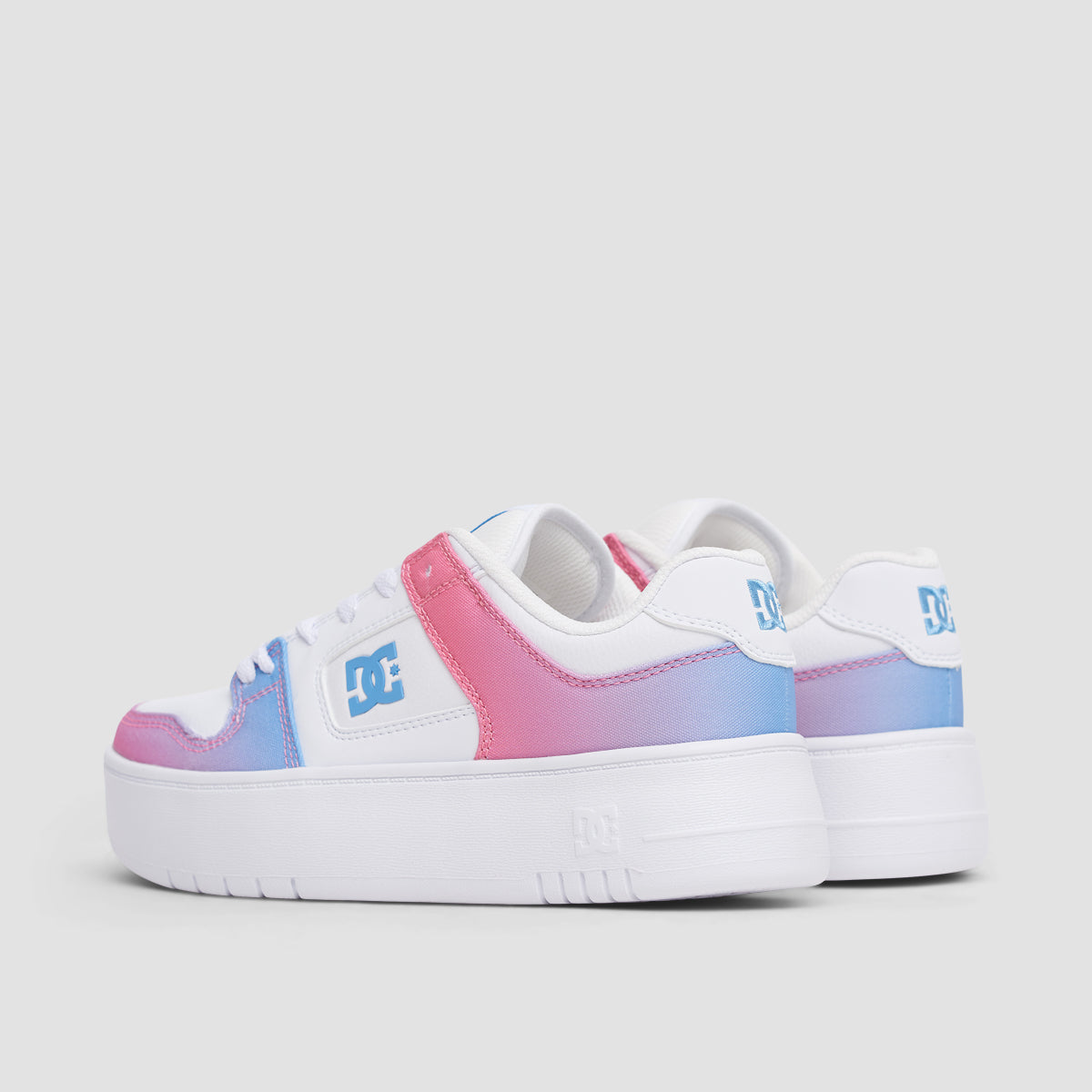 DC Manteca 4 Platform Shoes - Snowcone Gradient - Womens