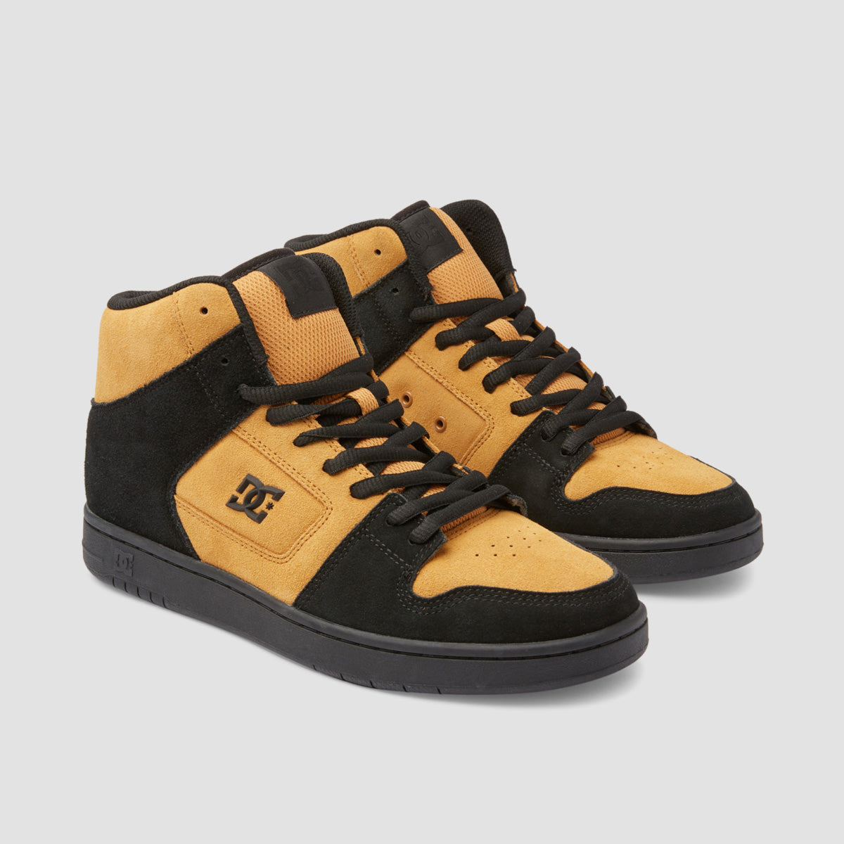 DC Manteca 4 S High Top Shoes - Black/Black/Brown