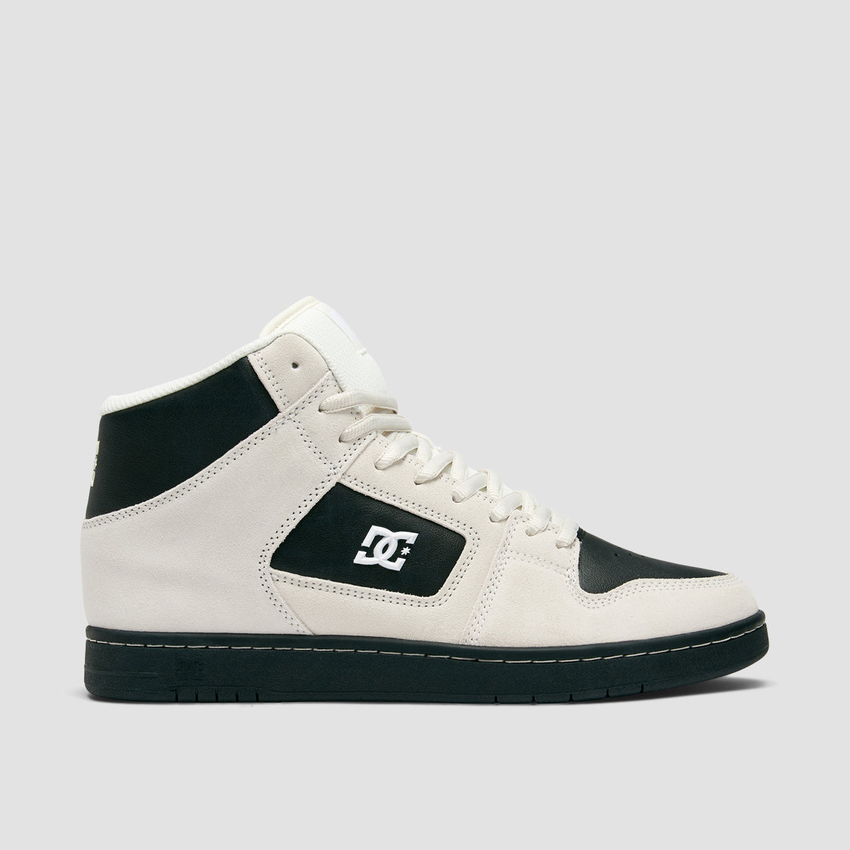 DC Manteca 4 S High Top Shoes - White/White/Black