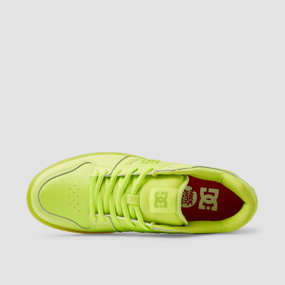 DC Manteca 4 S Shoes - Atomic Lime