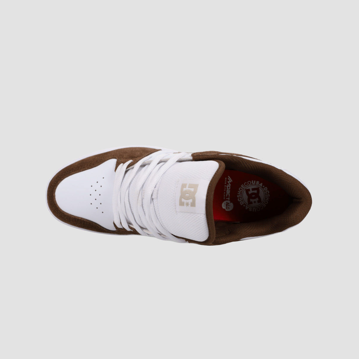 DC Manteca 4 S Shoes - Brown/White