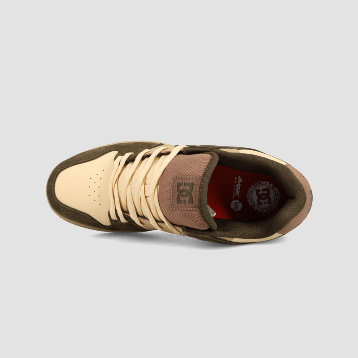 DC Manteca 4 S Shoes - Olive/Tan